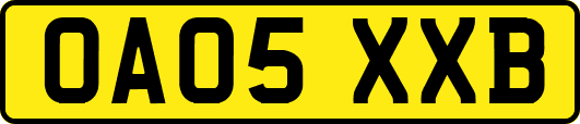 OA05XXB