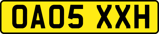 OA05XXH