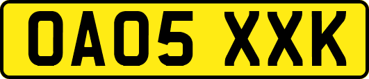 OA05XXK