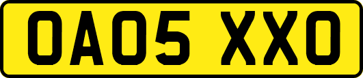 OA05XXO