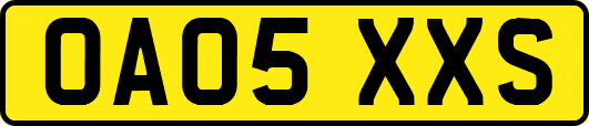 OA05XXS