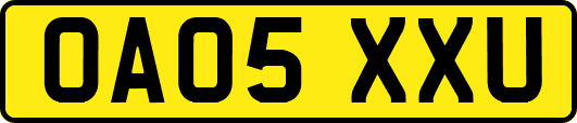 OA05XXU
