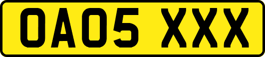 OA05XXX