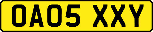 OA05XXY