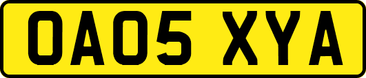 OA05XYA