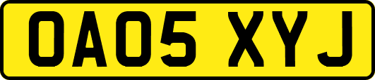 OA05XYJ