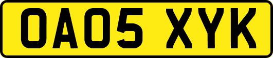 OA05XYK