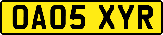 OA05XYR