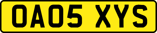 OA05XYS