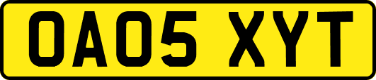 OA05XYT