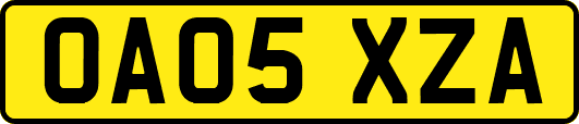 OA05XZA