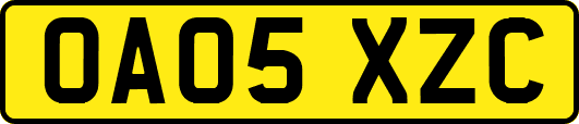 OA05XZC