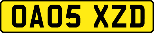 OA05XZD
