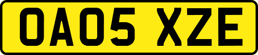 OA05XZE
