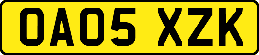 OA05XZK