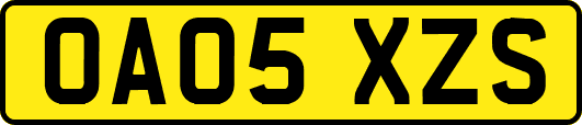 OA05XZS