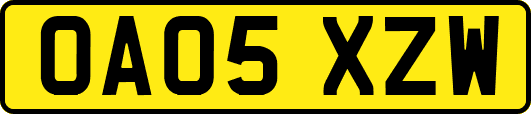 OA05XZW