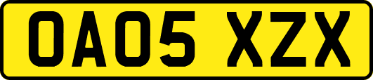 OA05XZX