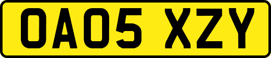 OA05XZY