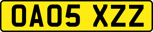 OA05XZZ