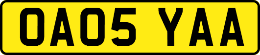 OA05YAA