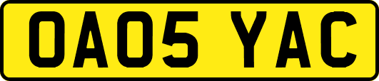 OA05YAC