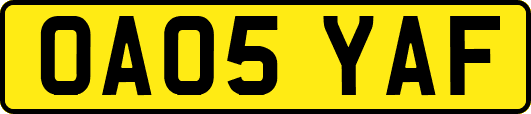 OA05YAF