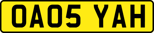 OA05YAH