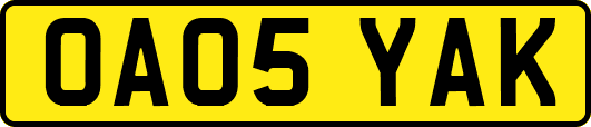 OA05YAK