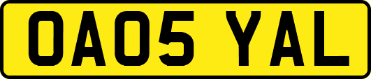 OA05YAL