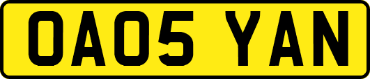 OA05YAN