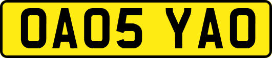 OA05YAO
