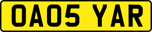OA05YAR
