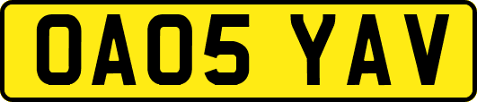 OA05YAV