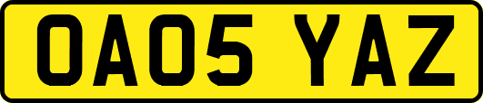 OA05YAZ