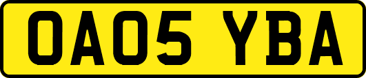 OA05YBA