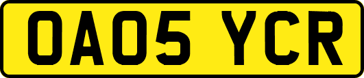 OA05YCR