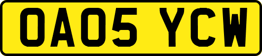 OA05YCW