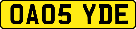 OA05YDE