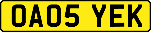 OA05YEK