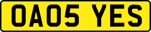 OA05YES