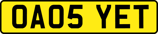 OA05YET