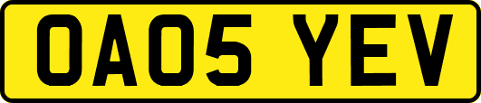 OA05YEV