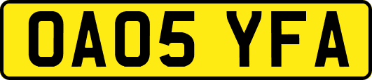OA05YFA