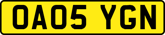 OA05YGN