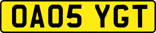OA05YGT