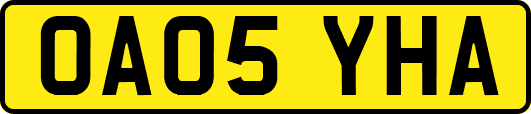 OA05YHA