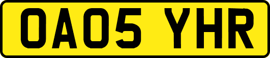OA05YHR