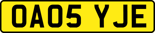 OA05YJE