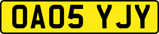 OA05YJY
